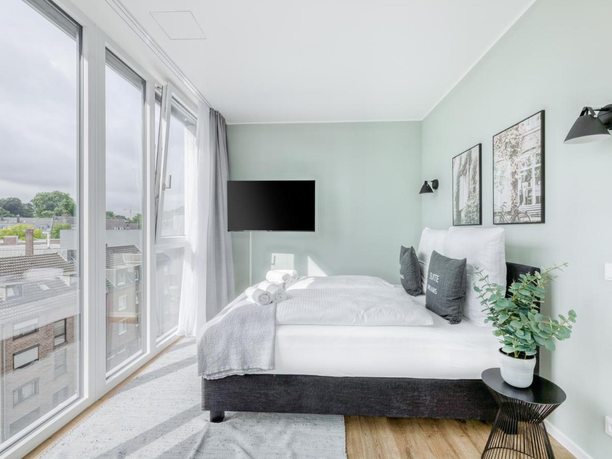 Limehome Moenchengladbach Fliethstrasse Exterior foto