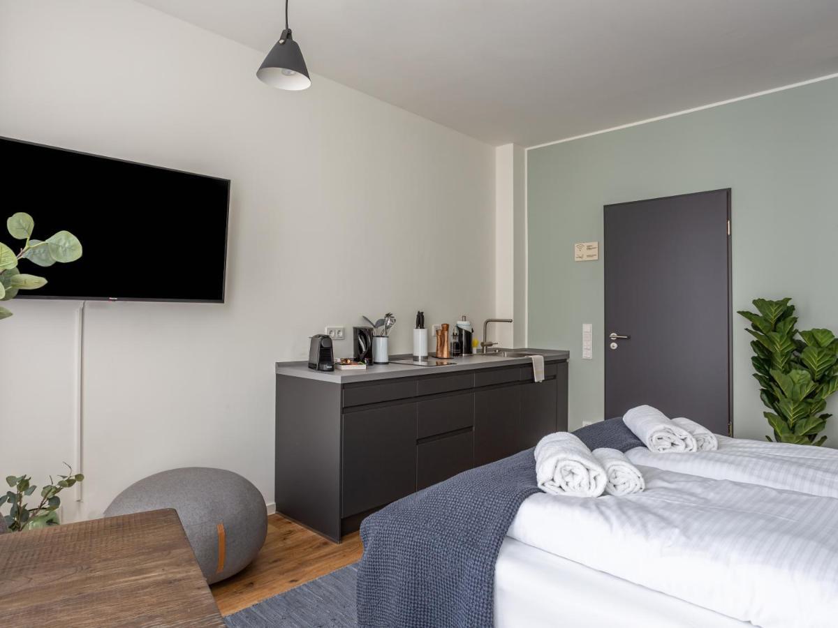 Limehome Moenchengladbach Fliethstrasse Exterior foto