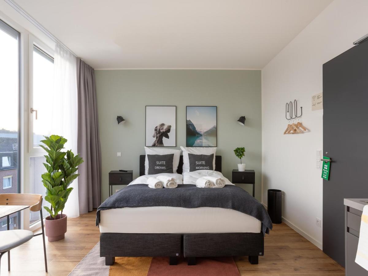 Limehome Moenchengladbach Fliethstrasse Exterior foto