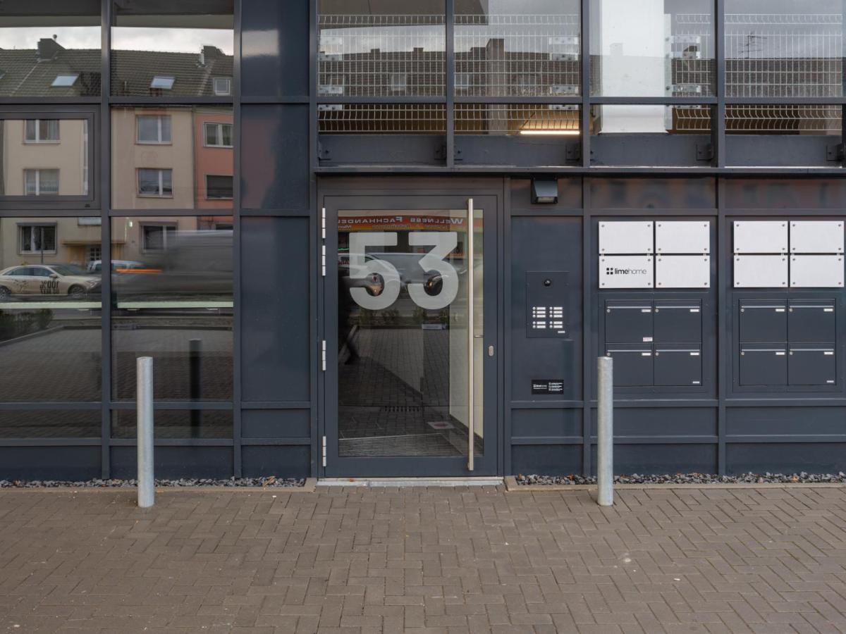 Limehome Moenchengladbach Fliethstrasse Exterior foto