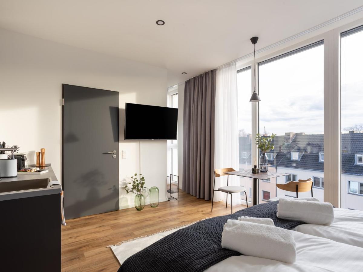 Limehome Moenchengladbach Fliethstrasse Exterior foto